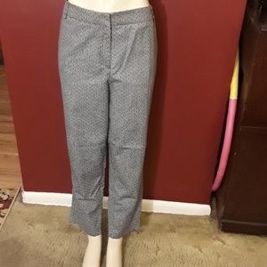 Black & white patterned pant - 22W